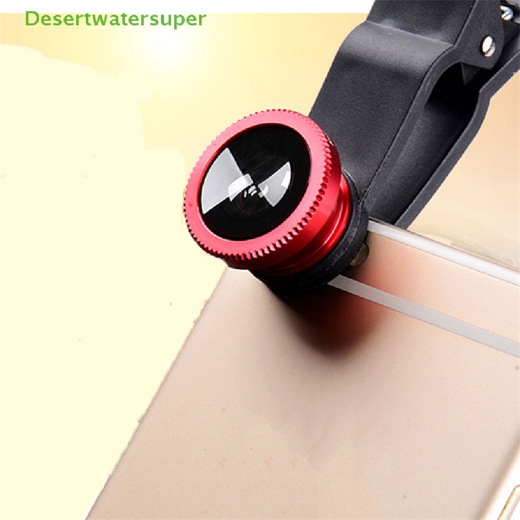 Thấu Kính Mắt Cá Góc Rộng Kèm Kẹp Giữ Điện Thoại