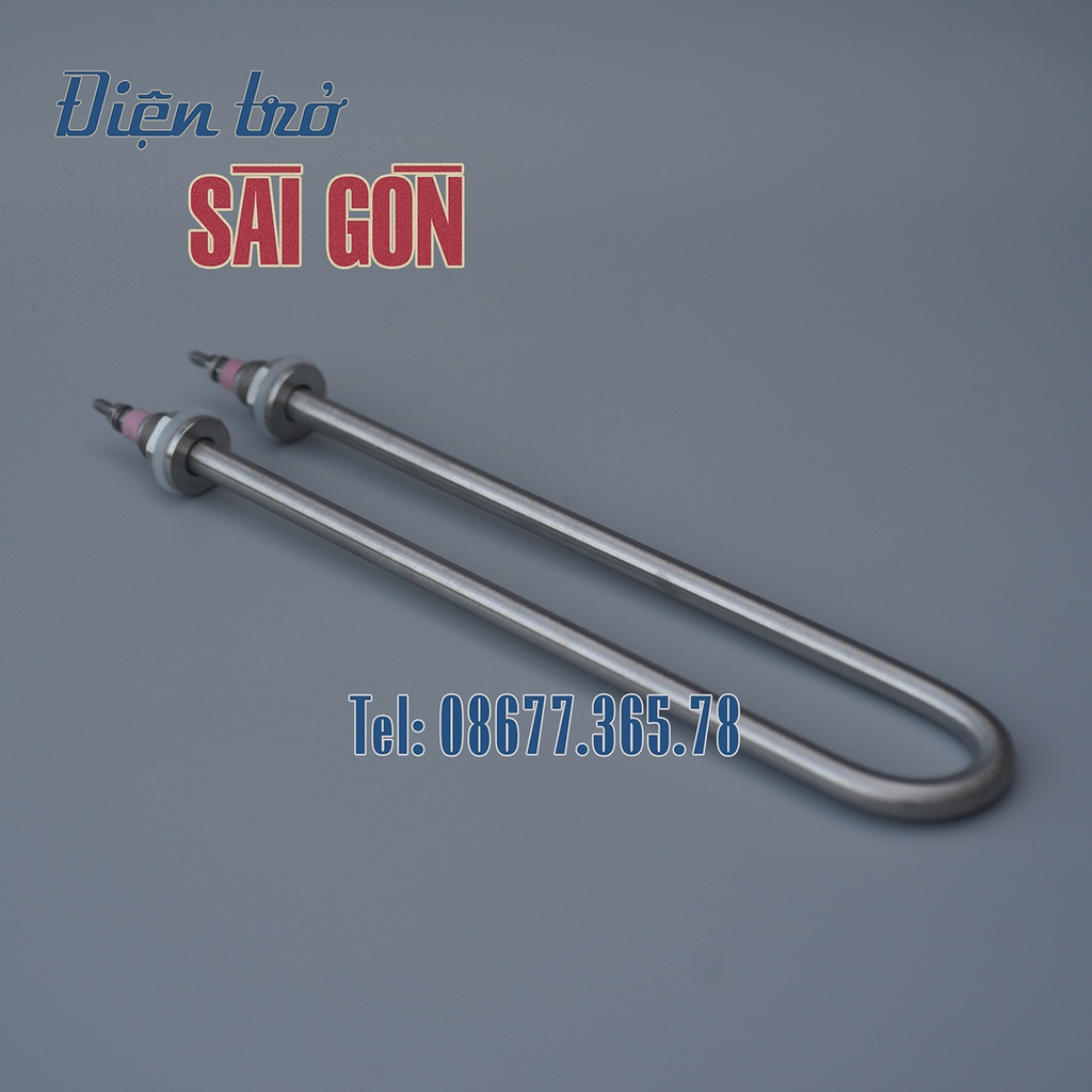 Điện trở đun nước chữ U chiều dài 30cm