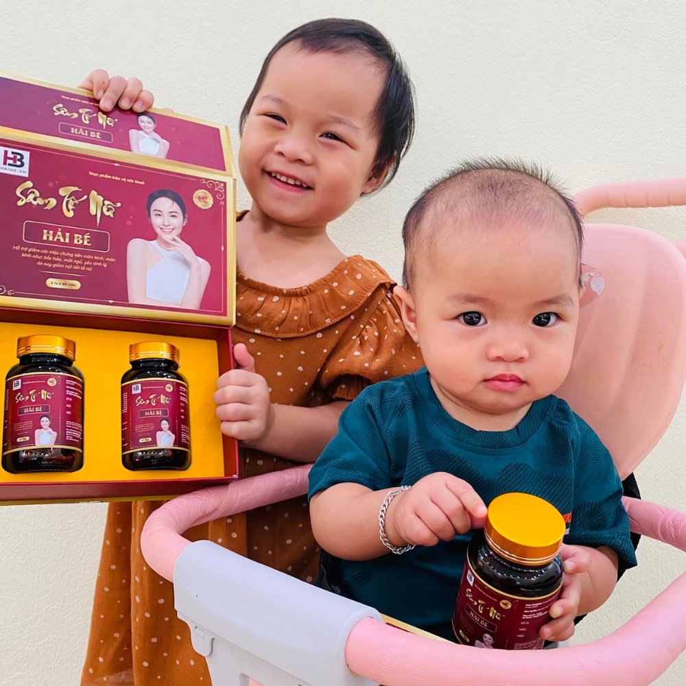 Sâm Tố Nữ Hải Bé Loại 60 viên một lọ