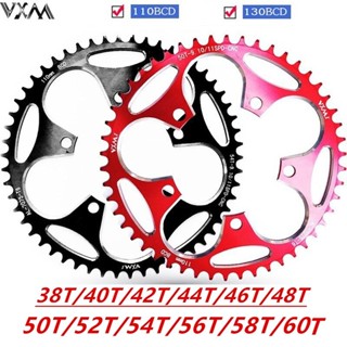 Đĩa Xích Xe Đạp 110BCD 130BCD 38T 40T 42T 44T 46 50 52 54 56T 58T Shimano 5700 6700