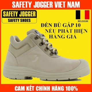 Giày bảo hộ safety jogger bestboy ew s3 chống trơn trượt, chống dập ngón