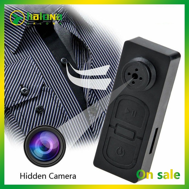 Camera Mini Hd 960p Không Dây Có Nút Bấm