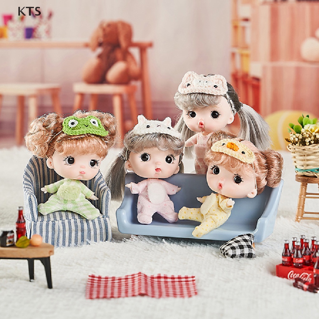 Búp Bê Mini Dễ Thương Xinh Xắn OB11 Kèm Quần Áo Cao Cấp