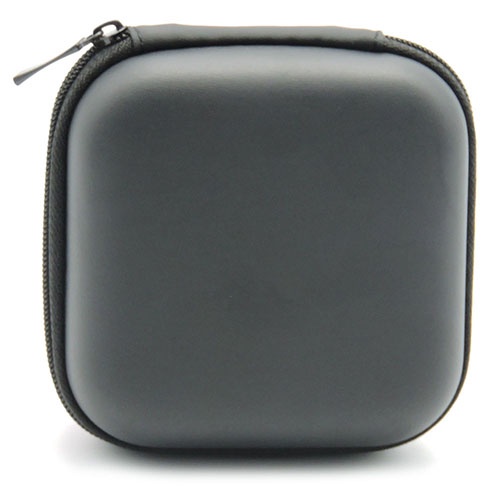 Túi Đựng Tai Nghe Thẻ Nhớ TF SD Hình Vuông Họa Tiết Hoa Hướng Dương