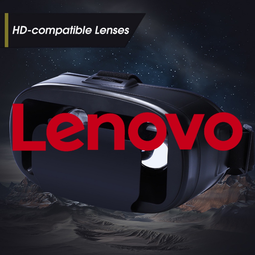 Kính thực tế ảo VR LENOVO góc rộng 120 độ tầm nhìn toàn diện tiện lợi