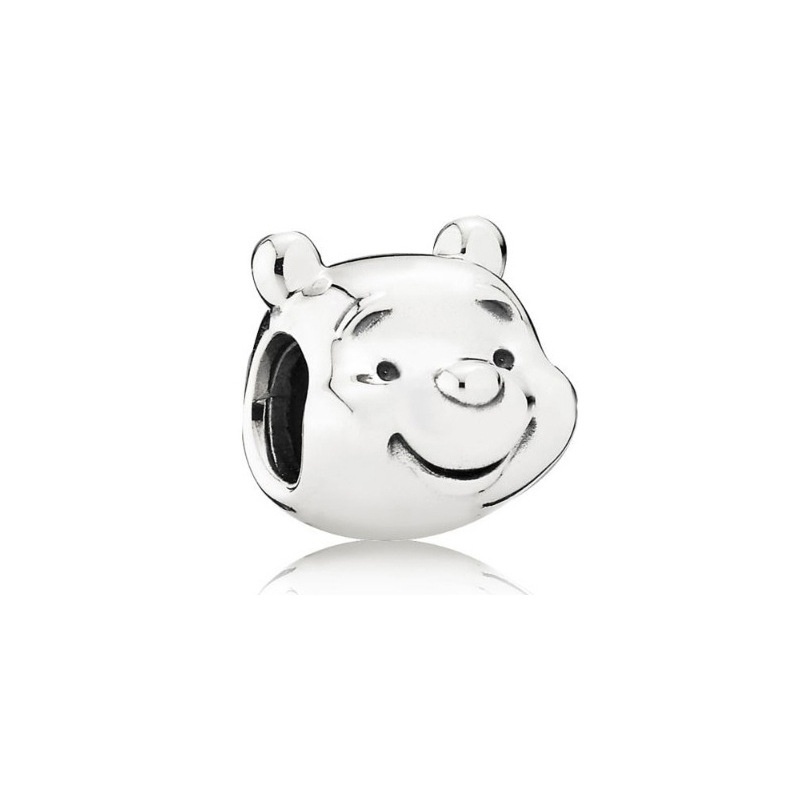 Hạt Xâu Chuỗi Mạ Bạc 925 Tự Làm Hình Dấu Chân Chó / Mèo / Kỳ Lân / Động Vật Dễ Thương