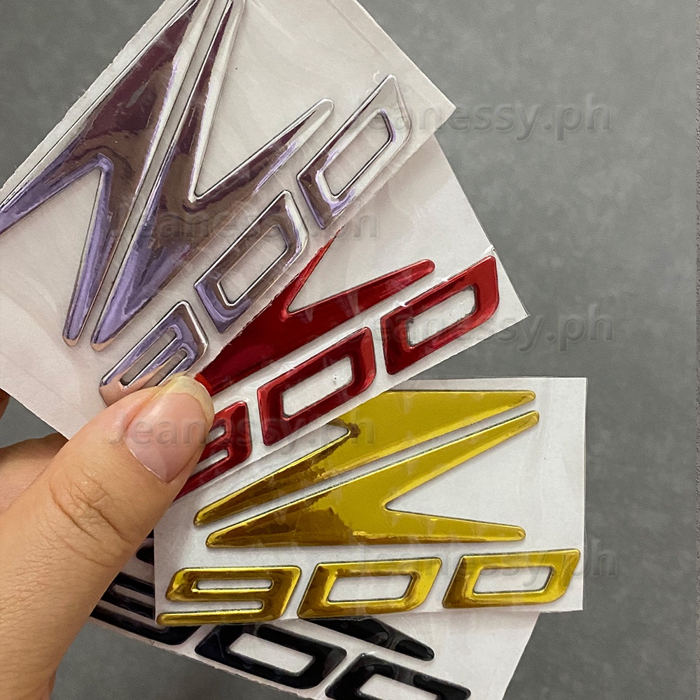 Miếng Dán Decal Trang Trí Cho Xe Mô Tô kawasaki z900