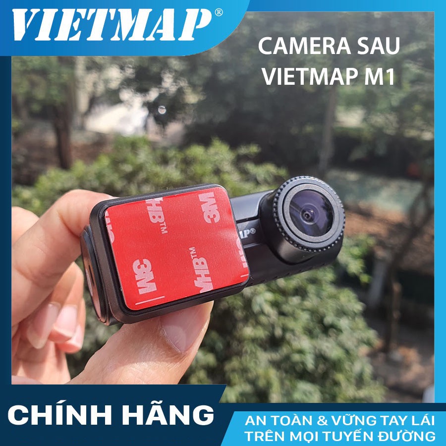 Camera sau dùng cho Cam hành trình Vietmap SpeedMap M1 - Bảo hành 12 tháng chính hãng