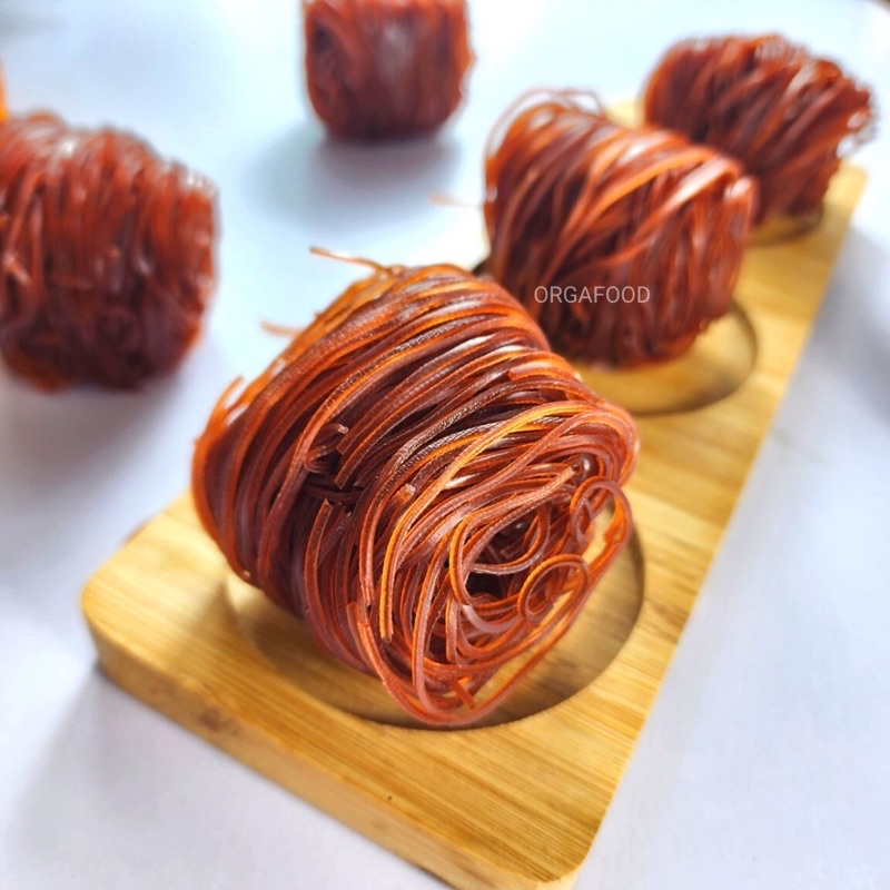 Hủ Tiếu Gạo Lứt ,Rau Củ Sa Đéc Túi 500g .Thực Phẩm Ăn Kiêng ,Giảm Cân Tốt Cho Sức khỏe.