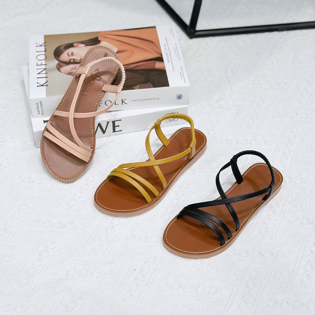 Min's Shoes - Giày Sandal Quai Da Cao Cấp S455