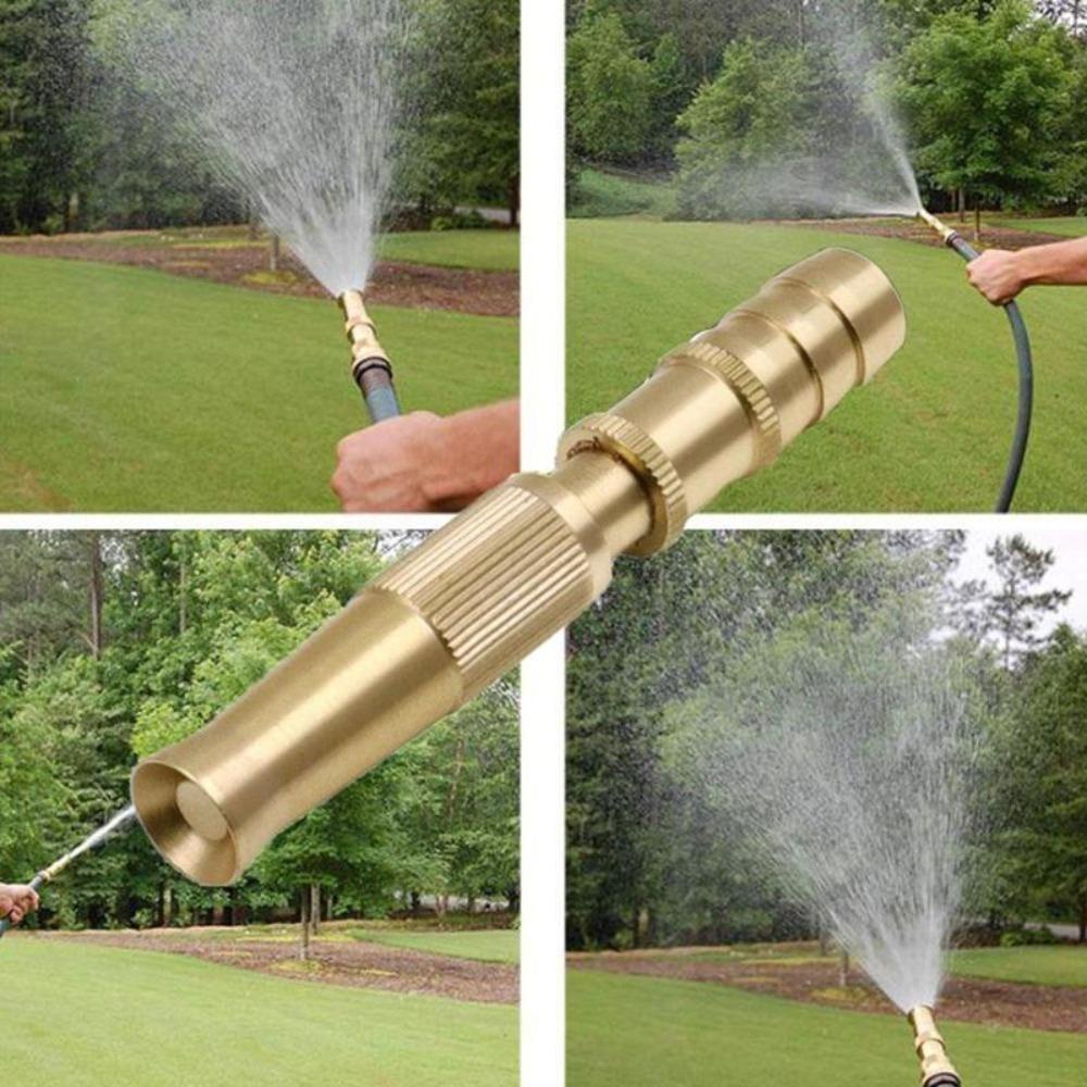 Vòi Phun Nước Áp Suất Cao Bằng Đồng Thau Dùng Tưới Cây / Rửa Xe Hơi