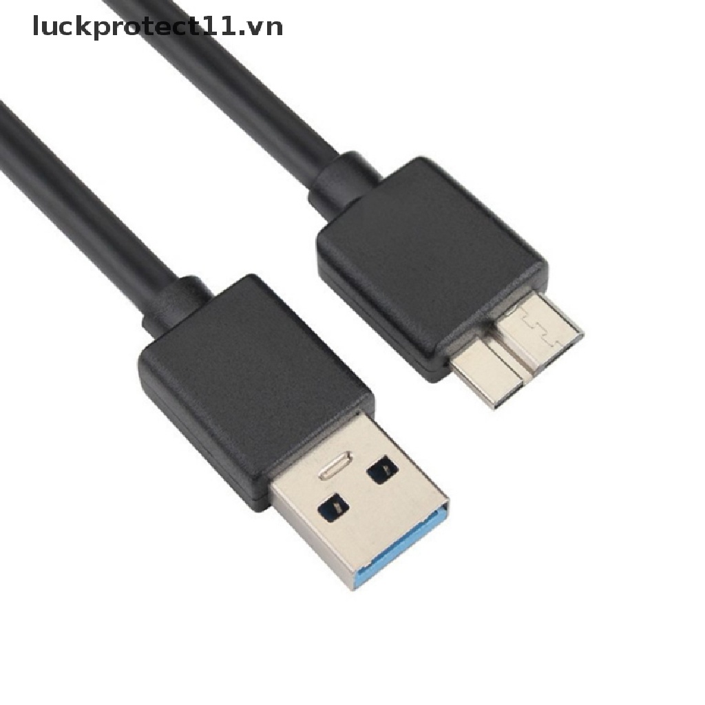 Dây Cáp Ổ Cứng USB 3.0 A M Sang Micro B SATA 3C * 3.0 Chuyên Dụng Chất Lượng Cao