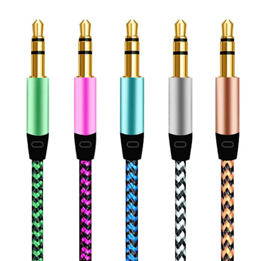 Dây cáp âm thanh LENOVO AUX đầu cắm 3.5mm tiện lợi