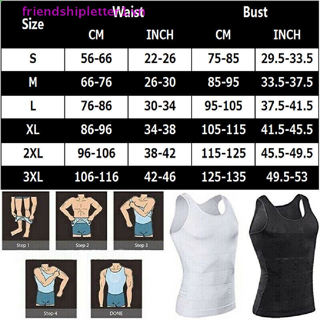 Áo Thun Sát Nách Nén Ngực Ôm Dáng Định Hình Cơ Thể Cho Nam