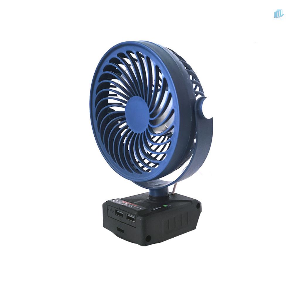 Quạt Làm Mát Không Dây 18V Makita (s2mwvn) 5inch 3 Lá 5inch Để Bàn Tương Thích Với Pin