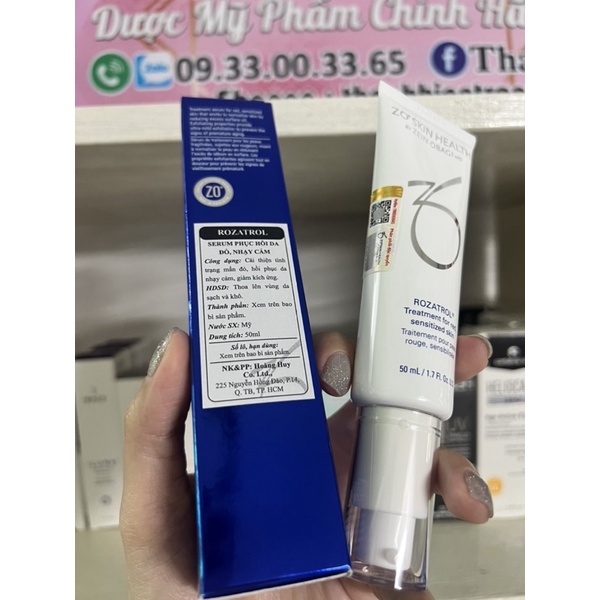Serum dưỡng da nhạy cảm ROZATROL Zo Skin Health 50ml