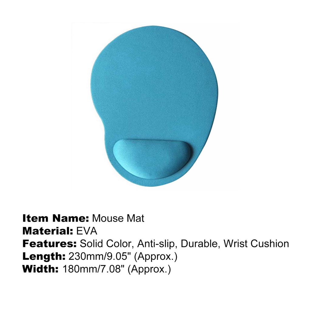 Đệm Lót Chuột Bằng EVA Mềm Chống Trượt Hình Hoa Hướng Dương Thông Dụng Cho PC Laptop