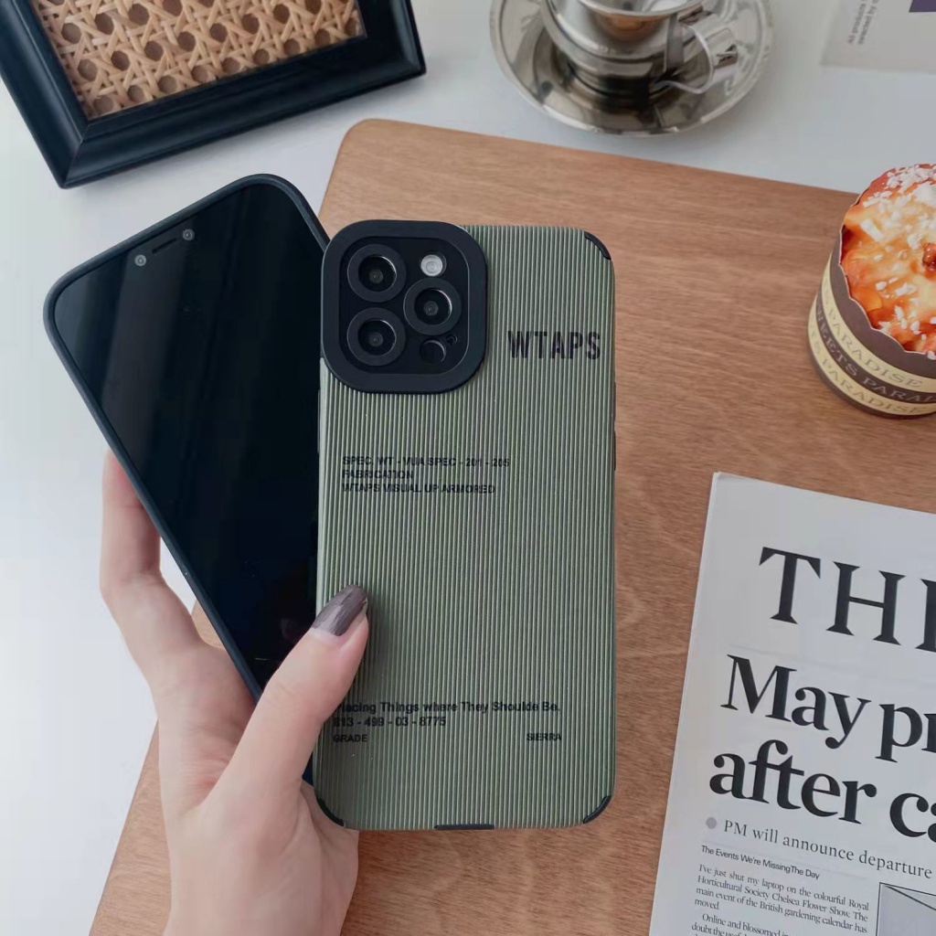 Ốp Điện Thoại Chống Sốc Phong Cách Retro Cao Cấp Cho Iphone 14Promax 13Promax 11 11Iphone 12 Xsmax 13 Xr