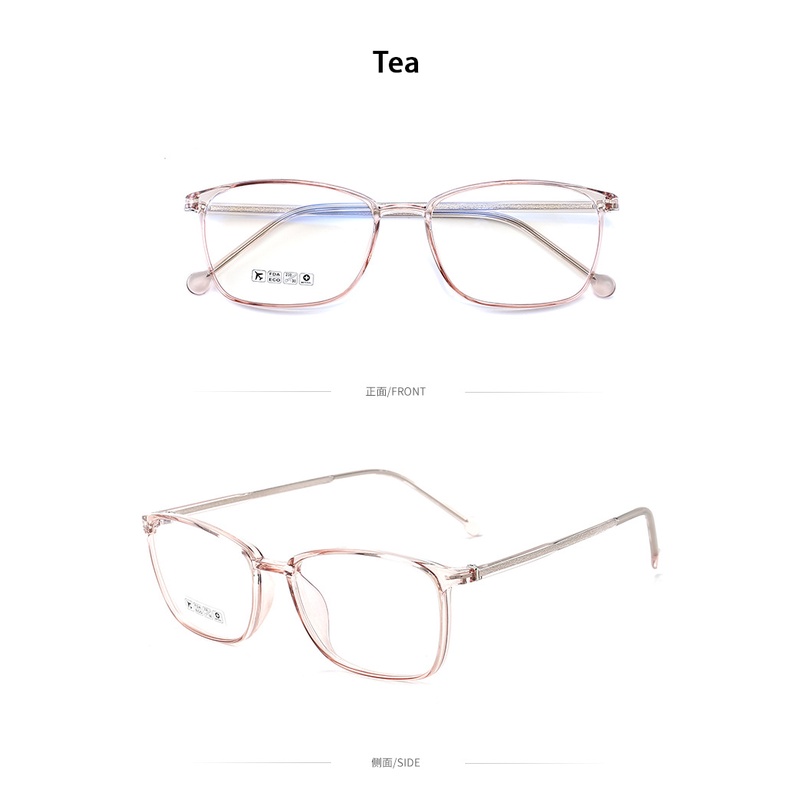 Kính Mát TR90 Gọng Nhỏ Chống Ánh Sáng Xanh Có Thể Thay Thế Được