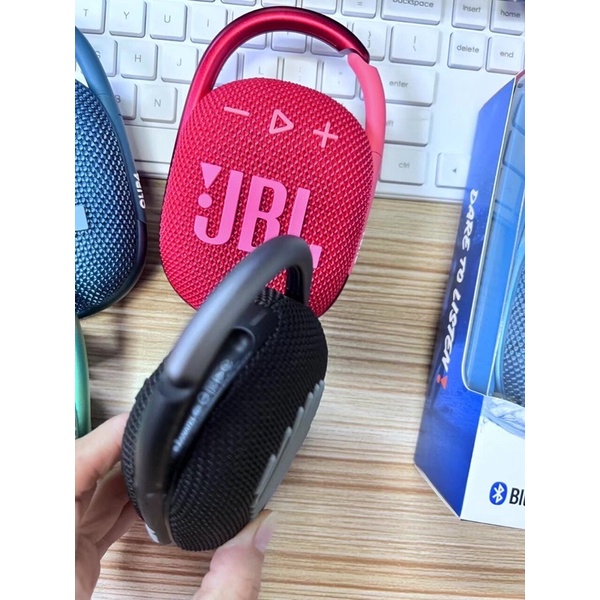 Loa Bluetooth JBL Clip 4  - Hàng Chính Hãng Fullbox