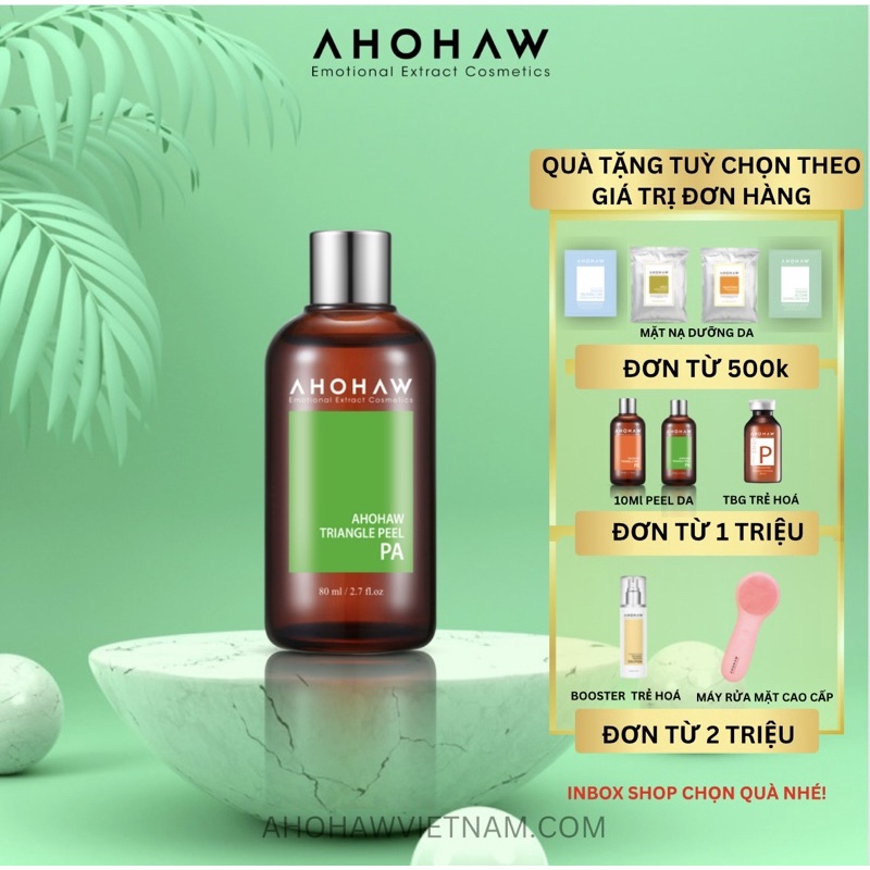 Dung dịch Triangle Peel PA Ahohaw