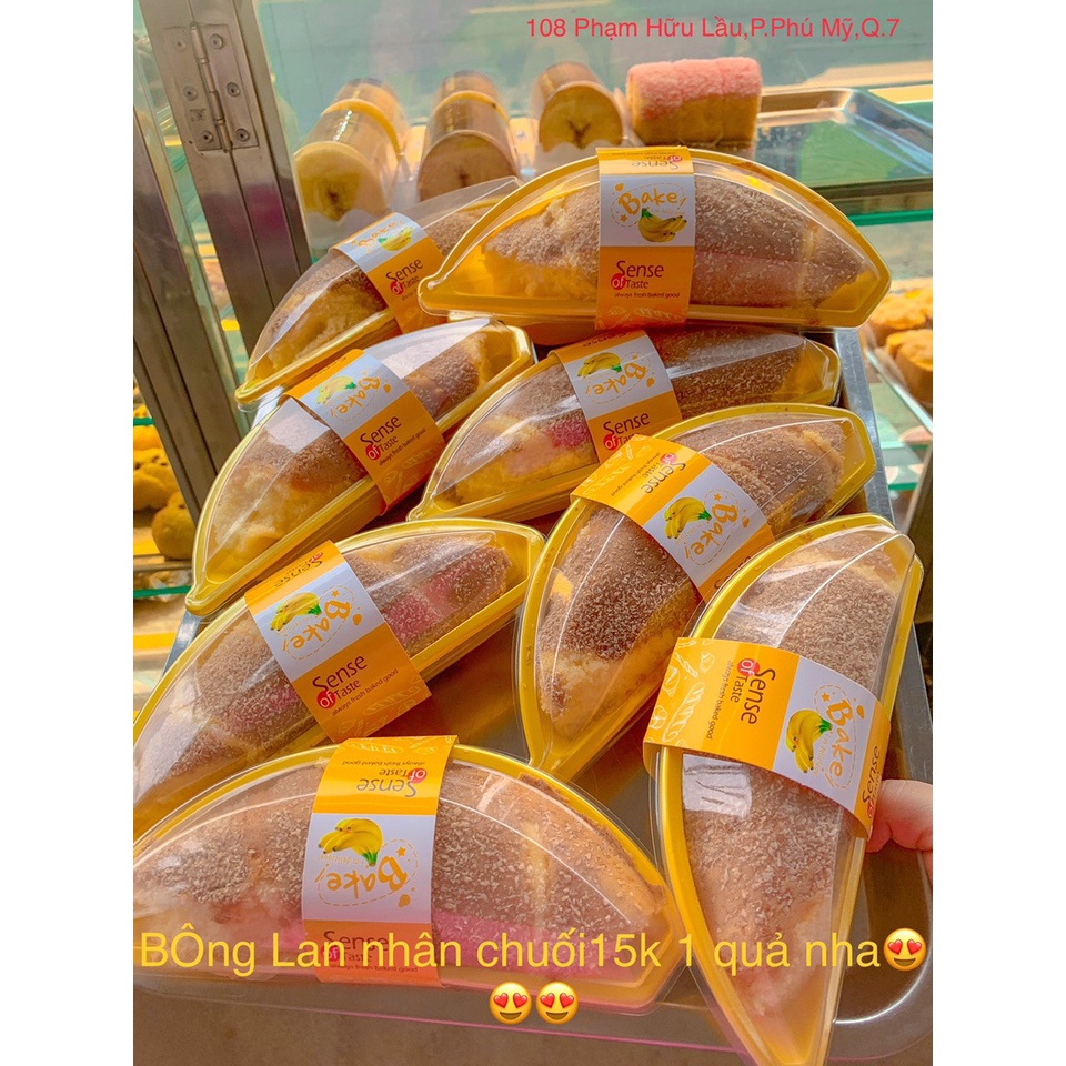 Bánh bông lan chuối Thái Lan , siêu ngon 200g