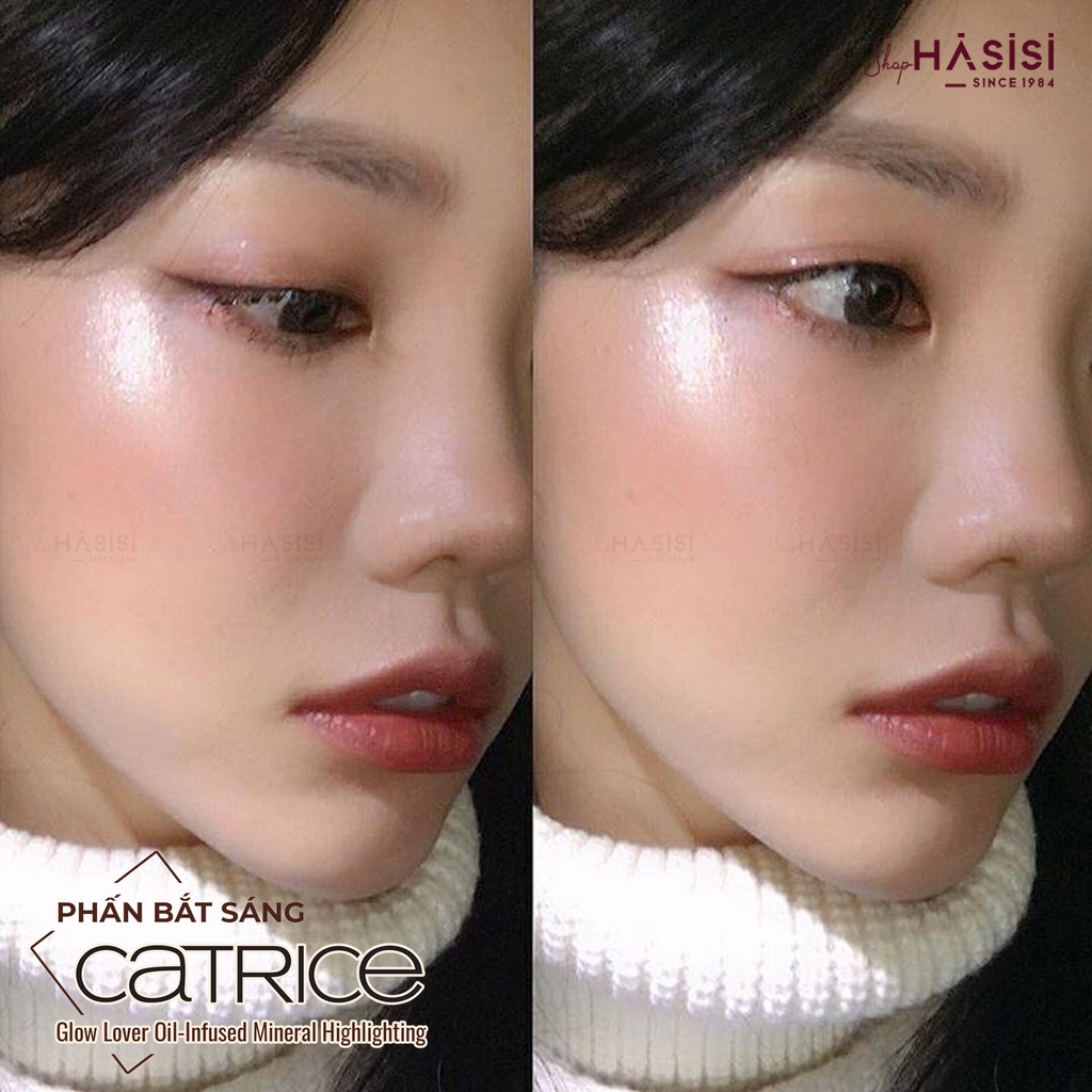 PHẤN BẮT SÁNG CATRICE - Glow Lover Oil-Infused Highlighter 8g #010