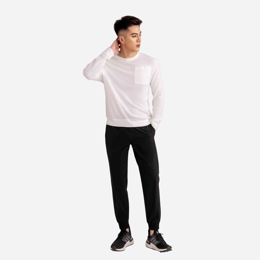 Áo nỉ dài tay nam CIZA thể thao công nghệ Nhật Bản giữ ấm tốt form rộng size S M L XL ATDR21