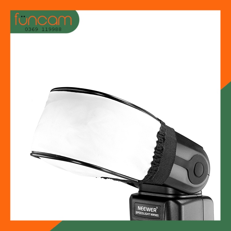 Tản sáng bounce tròn cho Flash máy ảnh