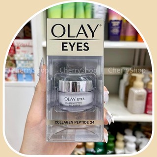 [Hàng USA] Kem Dưỡng Mắt Olay Collagen Peptide 24 Eye Cream (15ml)
