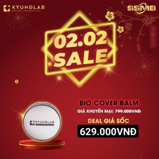 Phấn nước trang điểm Kyung Lab Cushion Bio Cover Balm 15g
