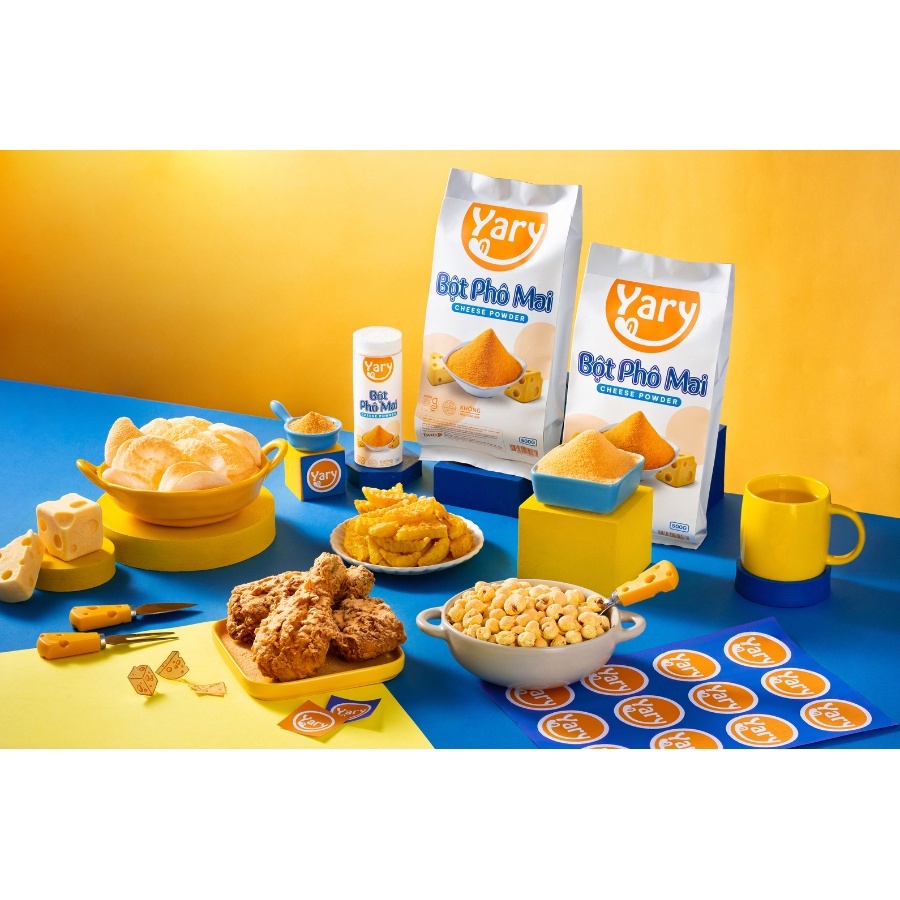 Bột Phô Mai Yary