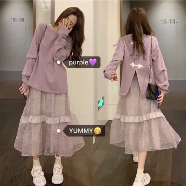 (Order) Set váy áo tiểu thư