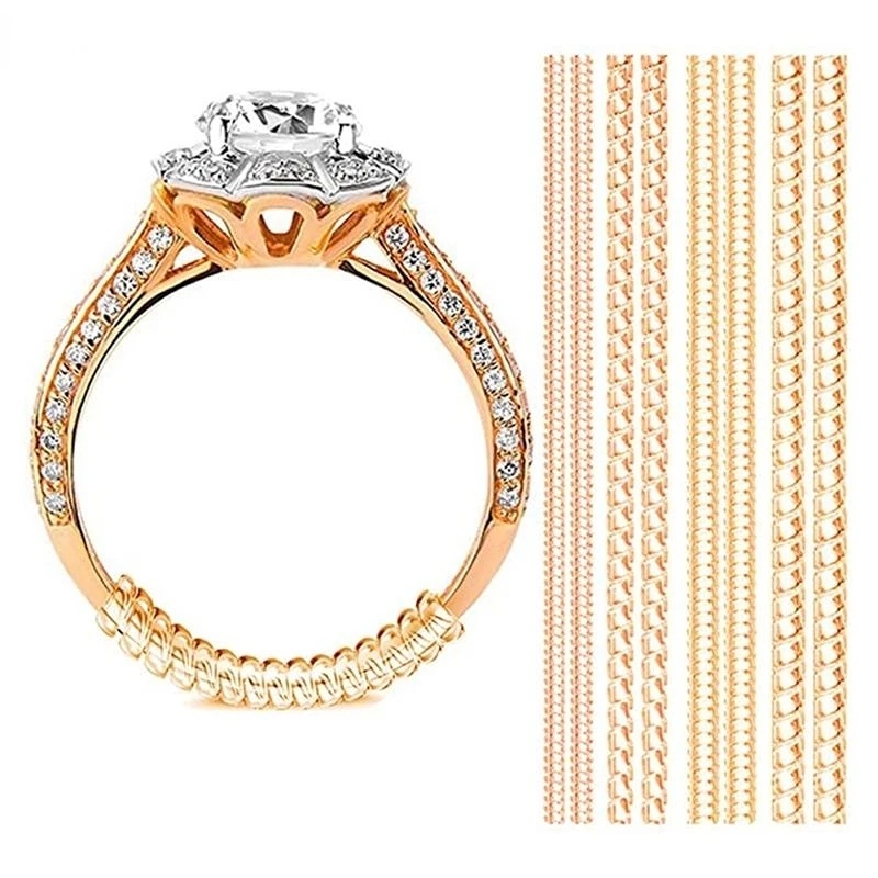 Dụng Cụ Lò Xo Giảm Kích Thước Vòng Nhẫn Vô Hình