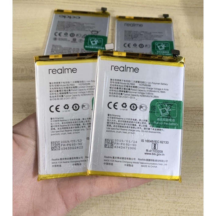 Pin Realme 3  Zin Hàng Cao Cấp.