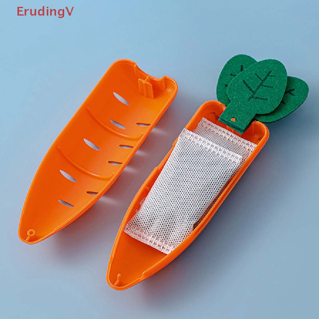 Túi Than Tre Hoạt Tính Khử Mùi Tủ Lạnh / Phòng Tắm Hình Củ Cà Rốt