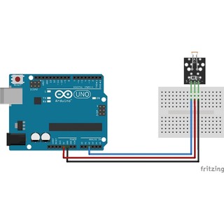 KY-018 Module cảm biến quang trở