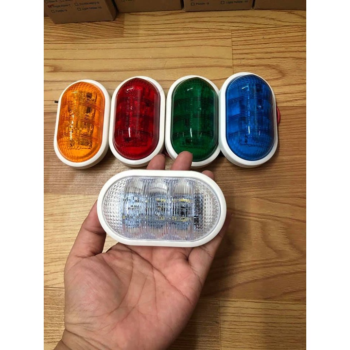 Đèn lắp nóc xe tải siêu sáng, siêu bền, giá rẻ vô địch 24v