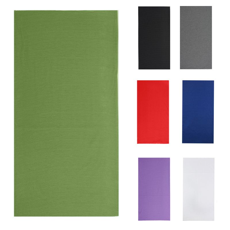 Wmmb Khăn Choàng Cổ Dạng Ống Màu Trơn Chống Nắng Dùng Khi Đi Xe Đạp Ngoài Trời Dành Cho Nam Và Nữ Sự Bảo