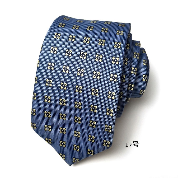 Cà Vạt 7cm Thời Trang Công Sở Thanh Lịch Cho Nam