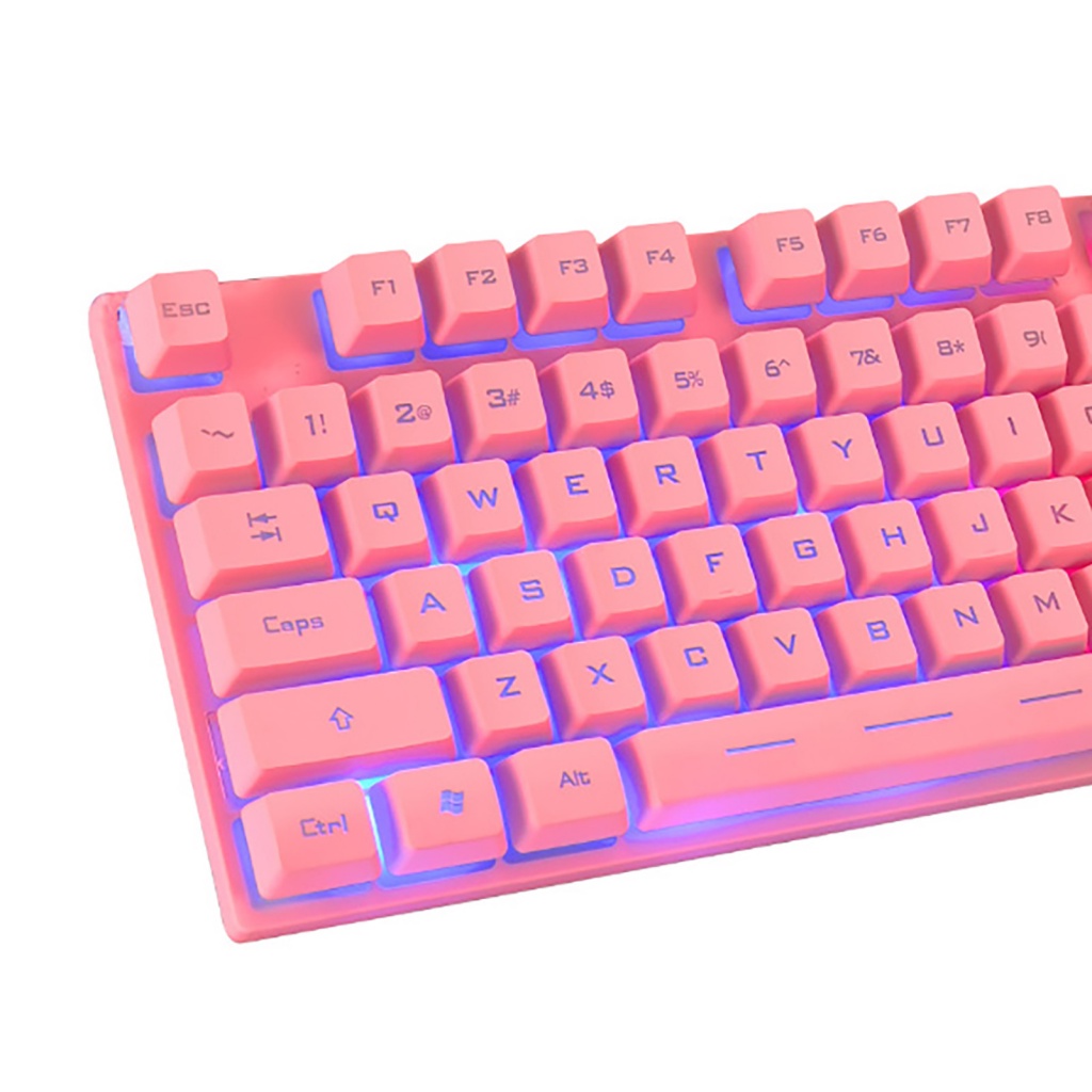 1 Bộ Bàn Phím Dây USB Và Chuột Hình Hoa Hướng Dương Màu Dạ Quang Chống Trượt Chuyên Nghiệp