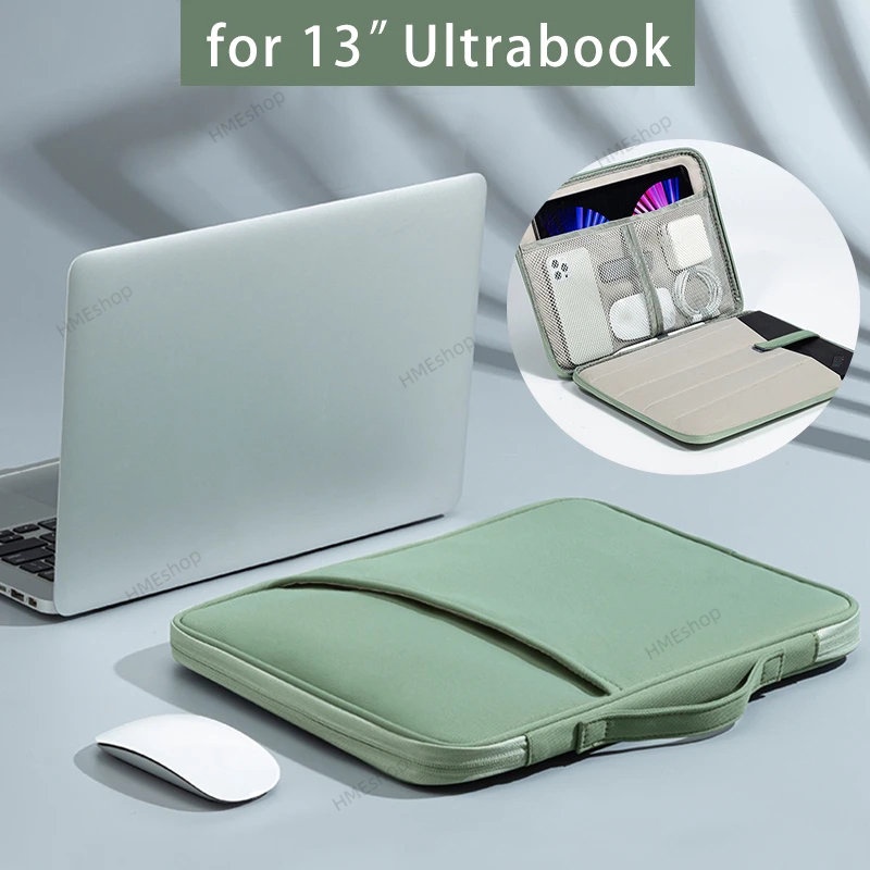 Túi Đựng Laptop 2023 Cho Apple MacBook Air M2 Chip 13.6inch 2022 Model A2681 MacBook Air MacBook Pro 13.3 14 inch