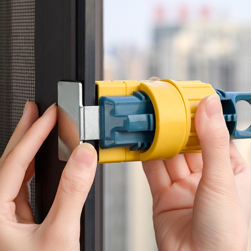 Giá Phơi Quần Áo 8 Lỗ Gắn Tường Ban Công Tiết Kiệm Không Gian Mới ruiyan