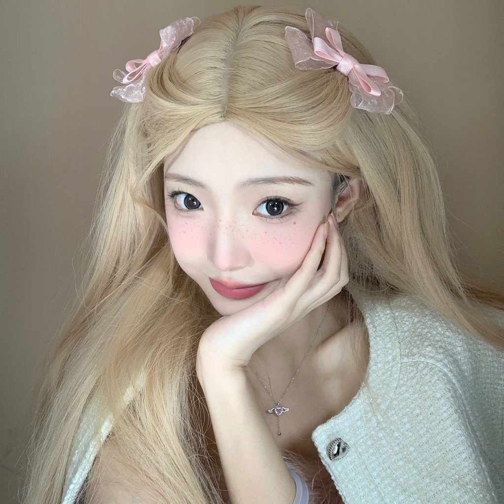 Kẹp Tóc Hình Nơ Mềm Mại Ngọt Ngào Cho Nữ