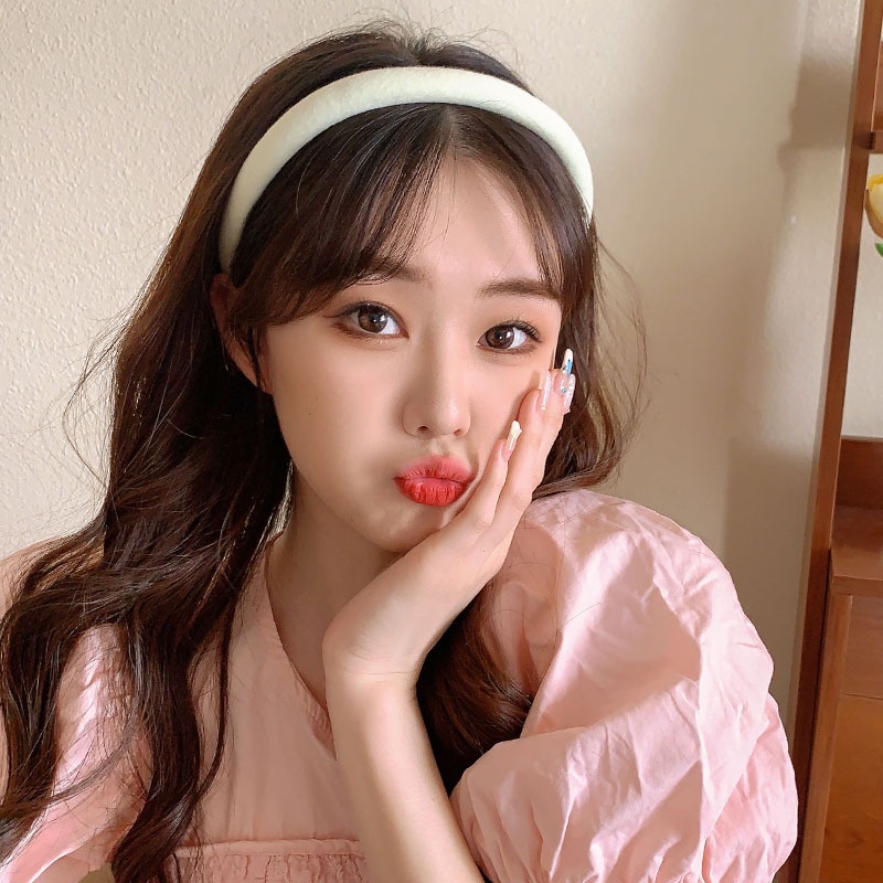 Băng Đô Bản Rộng Màu Kẹo Ngọt Ngào Phong Cách Hàn Quốc Cho Nữ