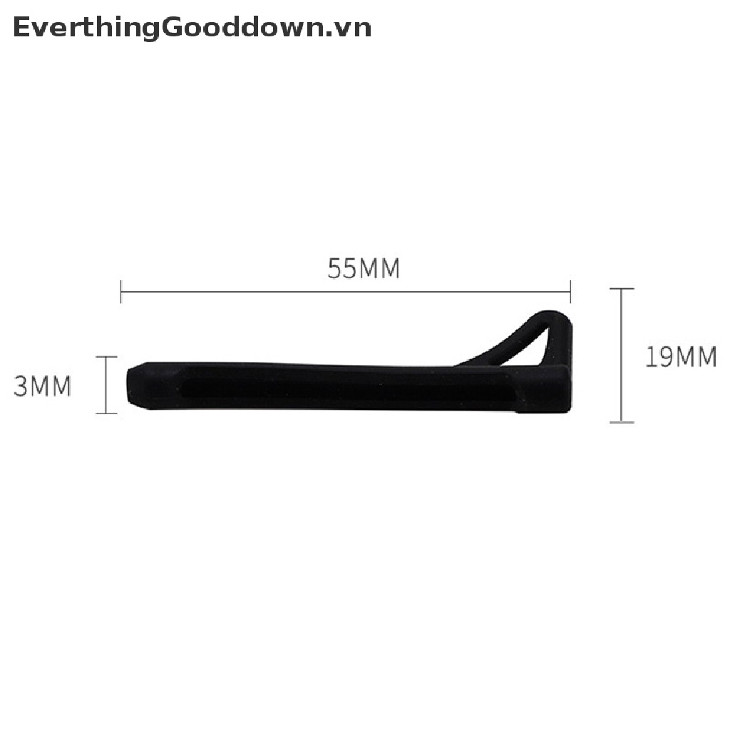 Everthinggooddown 5 Cặp Móc Giữ Mắt Kính Bằng Silicon Chống Trượt