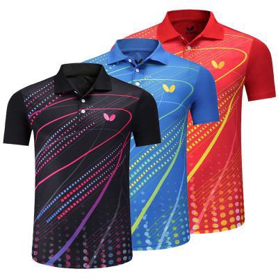 Áo Thun Thể Thao Thoáng Khí Mau Khô Hình Bướm