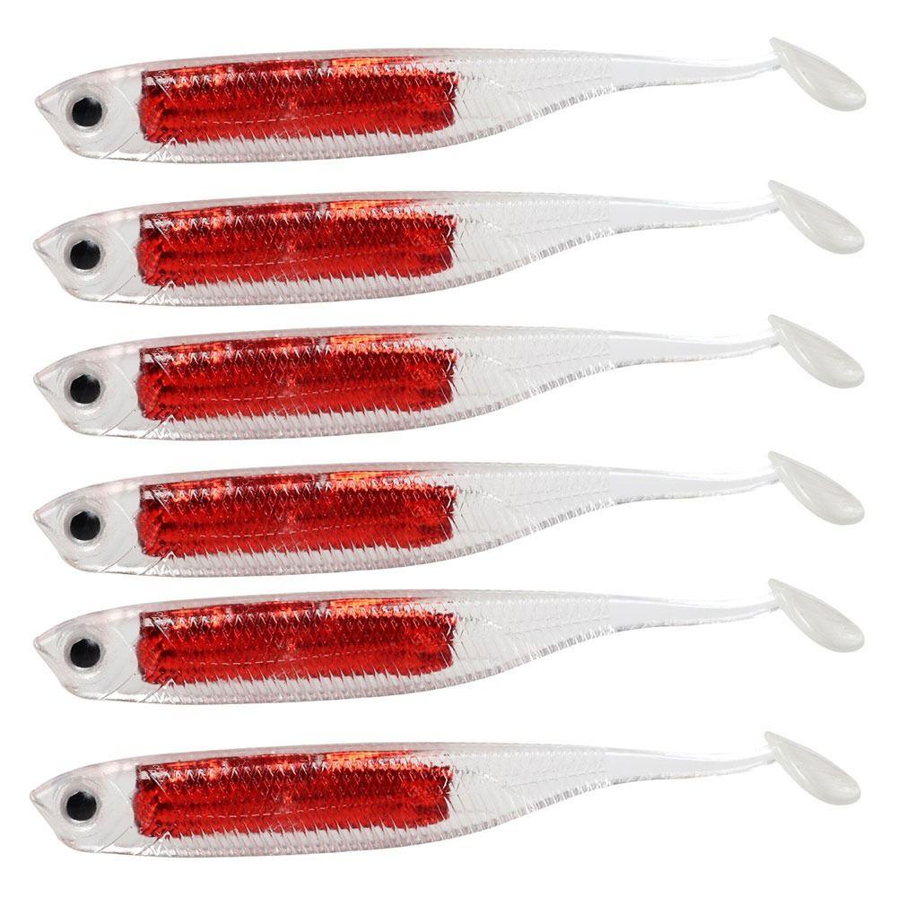 MUVAKO Set 6 Mồi Giả Nhử Cá 80mm / 2.2g Chuyên Nghiệp