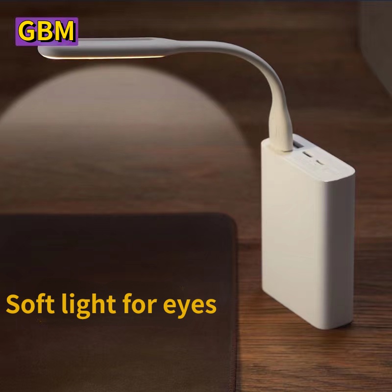 Đèn LED di động Xiaomi Mijia Youpin ZMI USB gốc với công tắc Độ sáng 5 mức USB cho máy tính xách tay ngân hàng điện Máy tính xách tay