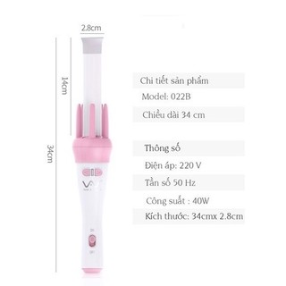 Máy uốn tóc xoắn ốc tự động 360